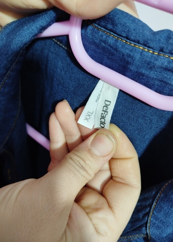 Bayan gömlek hafif vok az tu ik gbi popo kısmını örtüyor cok ası - Görsel 3