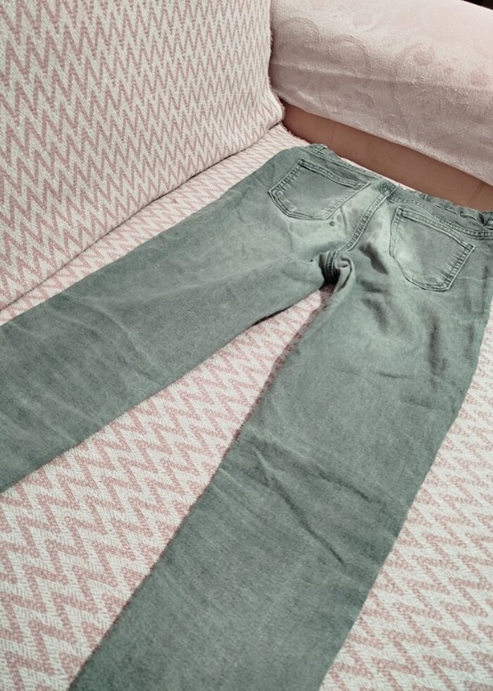 12 13 yas erkek kot pantolon - Görsel 2