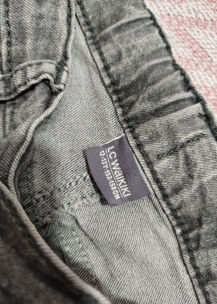 12 13 yas erkek kot pantolon - Görsel 3