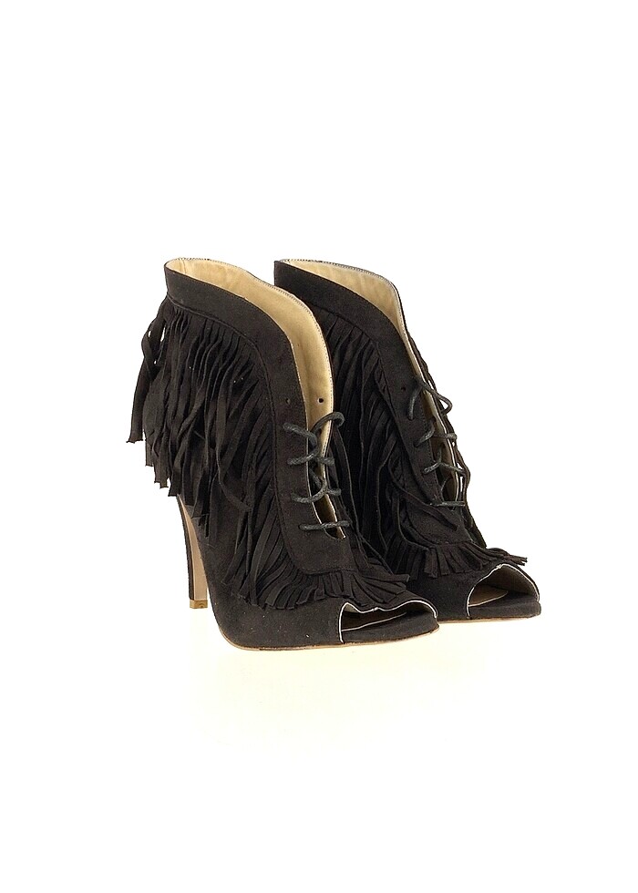 Vintage Love Dolgu Topuk %70 İndirimli. - Görsel 2