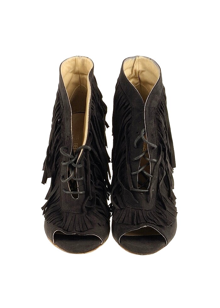 Vintage Love Dolgu Topuk %70 İndirimli. - Görsel 3