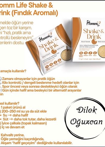 Homm bitkisel Lifli Sebze Çorbası ve Shake drink içiceklerimiz - Görsel 5