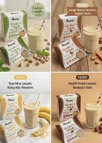 Homm bitkisel Lifli Sebze Çorbası ve Shake drink içiceklerimiz - Görsel 2