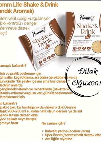 Homm bitkisel Lifli Sebze Çorbası ve Shake drink içiceklerimiz - Görsel 7