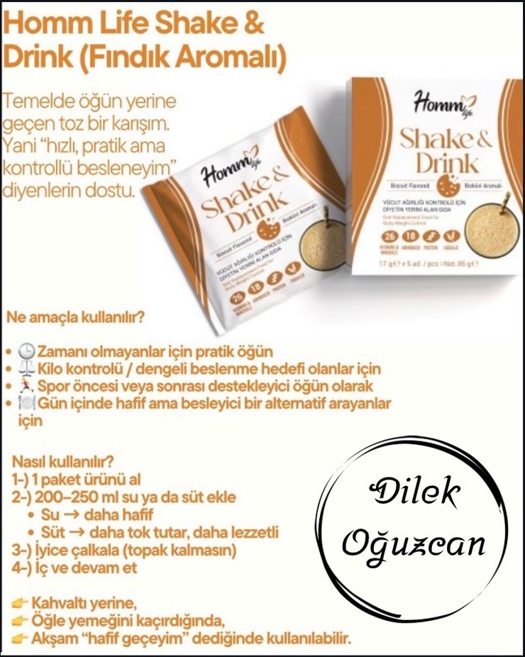 Homm bitkisel Lifli Sebze Çorbası ve Shake drink içiceklerimiz - Görsel 5