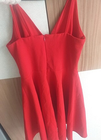 Koton Kırmızı mini elbise 