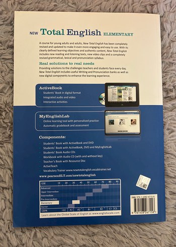 Total English Elementary Öğrenci Kitabı - Görsel 2