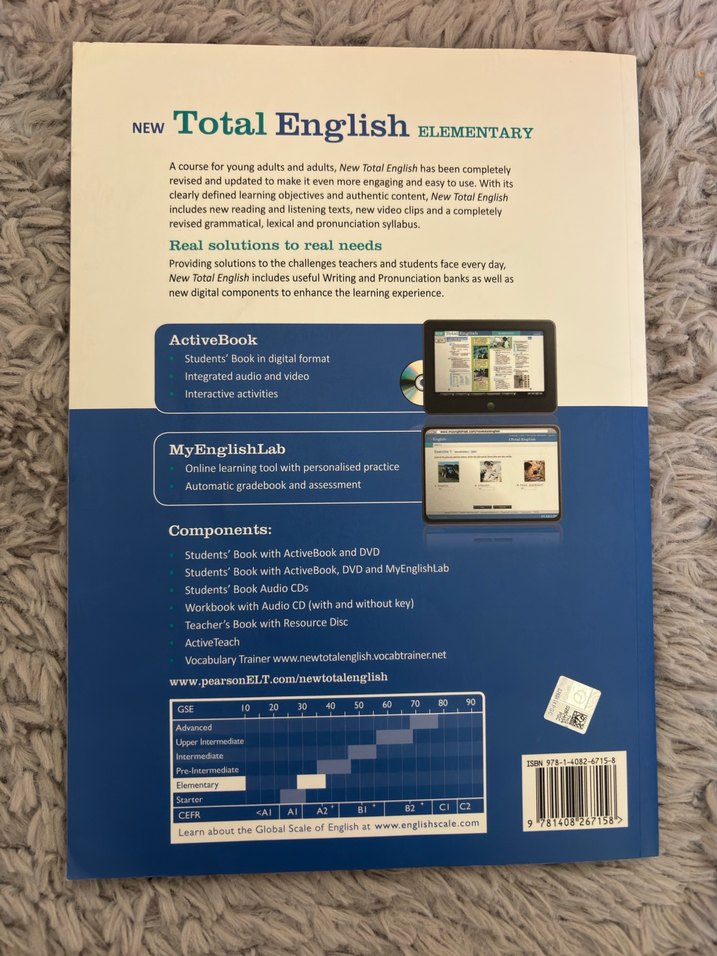 Total English Elementary Öğrenci Kitabı - Görsel 2