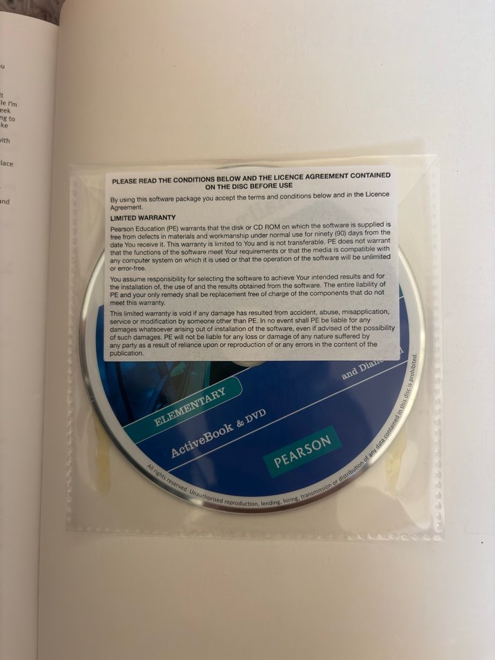 Total English Elementary Öğrenci Kitabı - Görsel 3