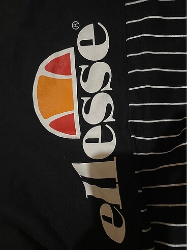 l Beden ellese siyah sweatshirt