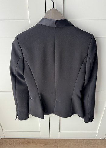 Zara Siyah Kadın Modern Klasik Blazer Ceket