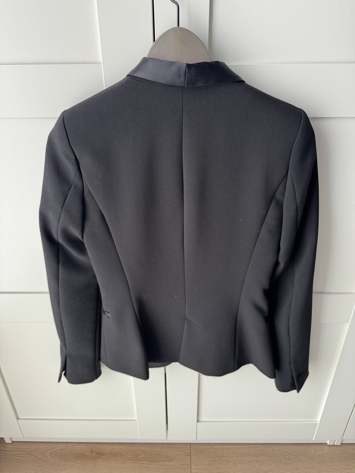 Siyah Kadın Modern Klasik Blazer Ceket - Görsel 2