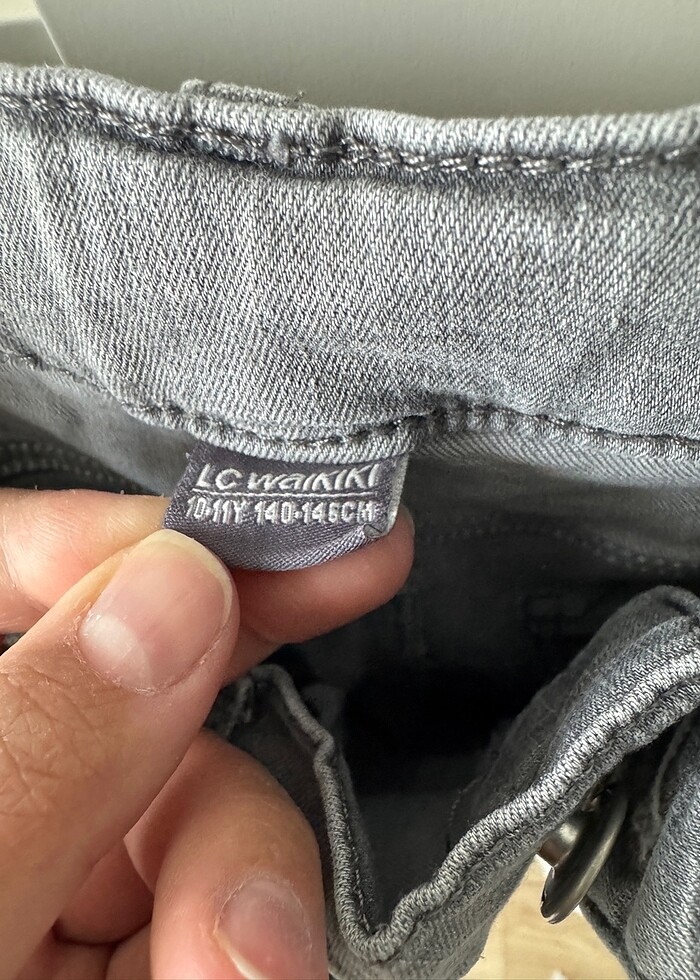 Erkek çocuk jean - Görsel 2