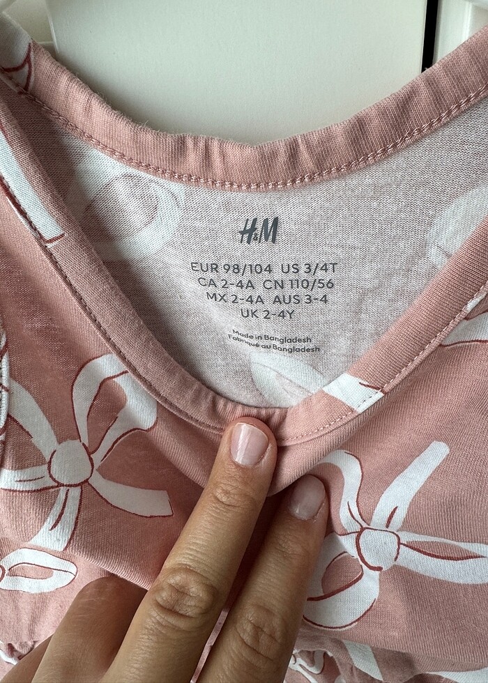 Kız çocuk elbise - Görsel 2