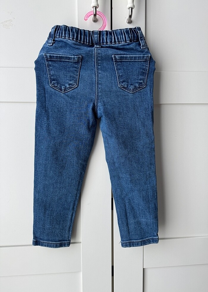 Kız çocuk pantolon - Görsel 2