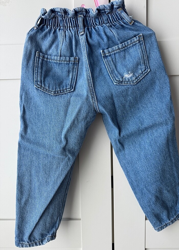 Kız çocuk pantolon - Görsel 2