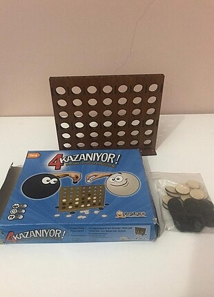4 Kazanır Oyunu