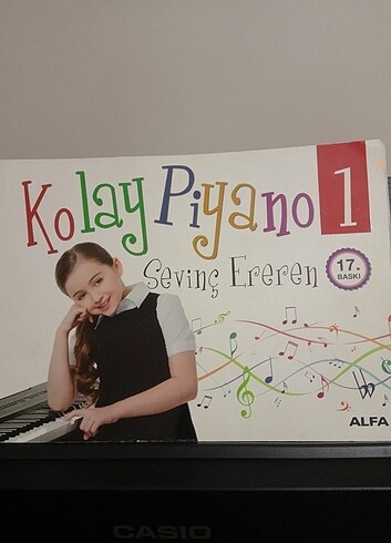 Kolay Piyano kitabı