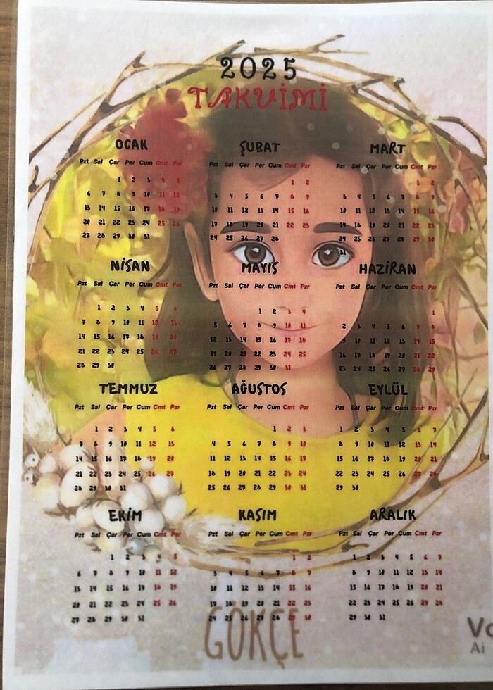 Takvim - Görsel 2