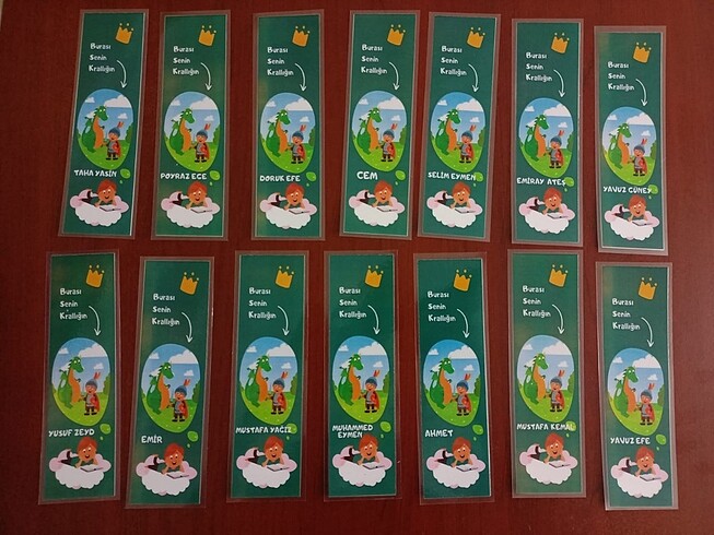 Kitap ayraçı - Görsel 5