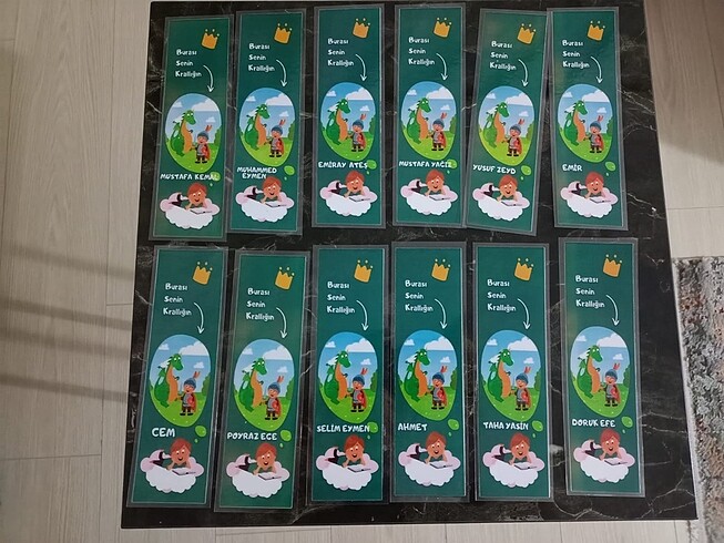 Kitap ayraçı - Görsel 4