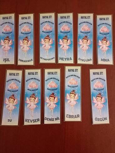 Kitap ayraçı - Görsel 3