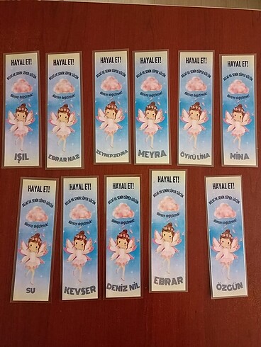 Kitap ayraçı - Görsel 2