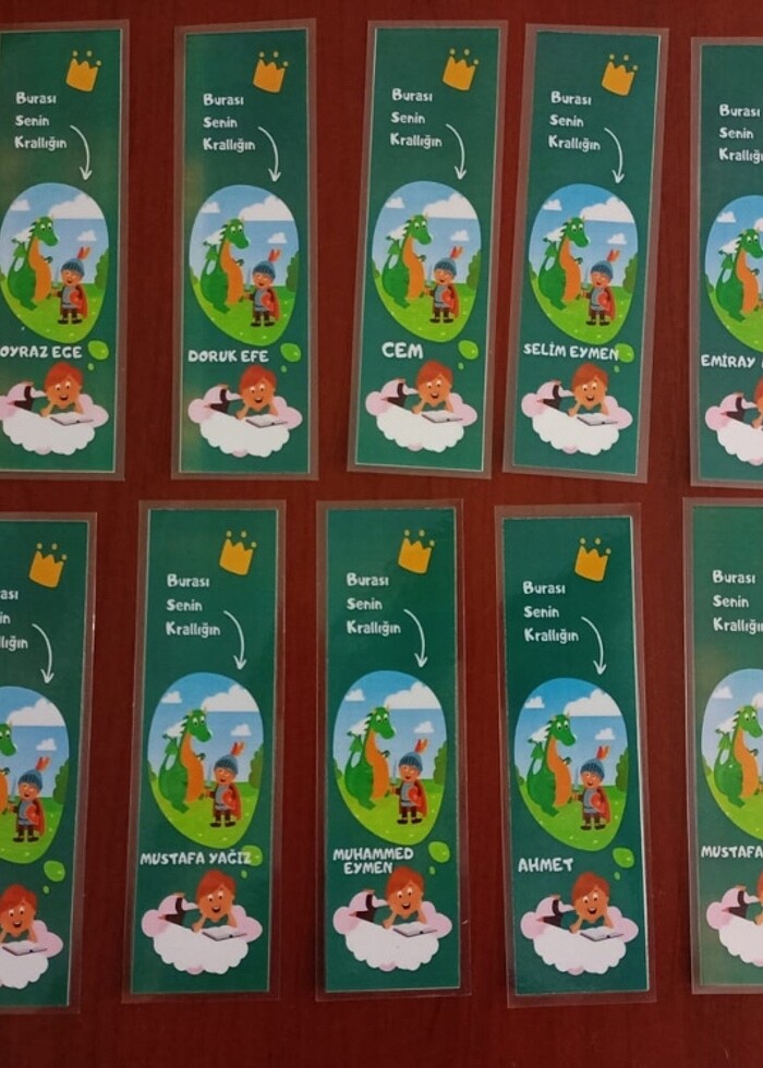 Kitap ayraçı - Görsel 5