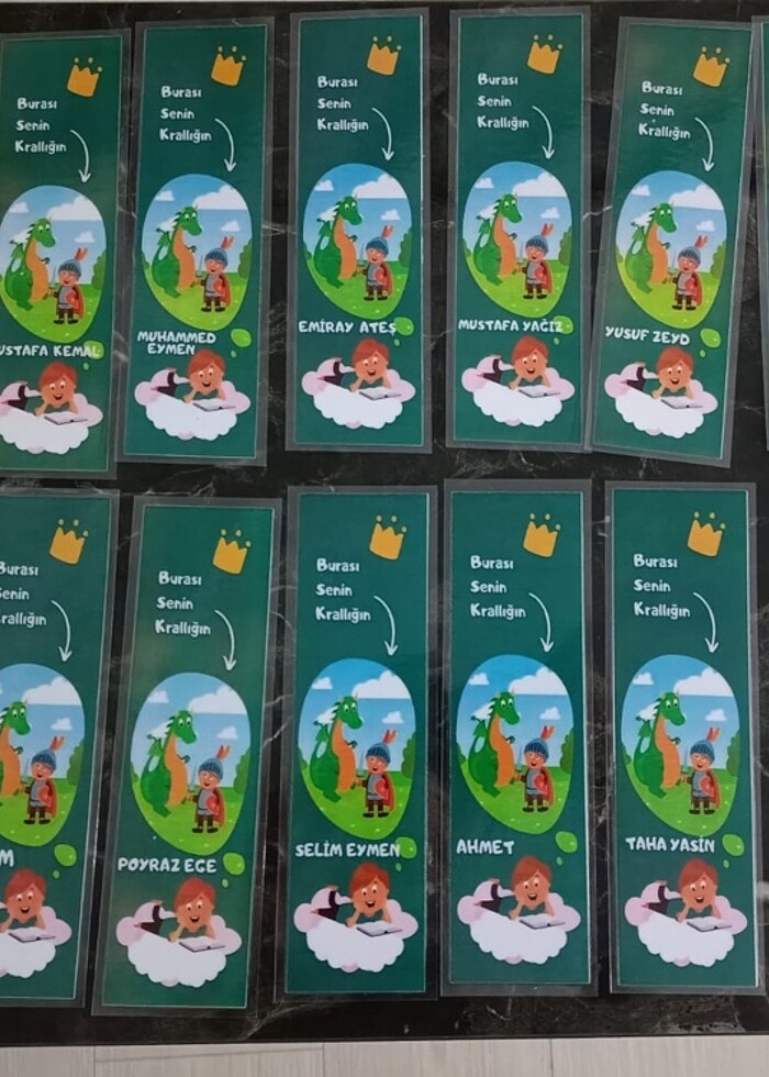 Kitap ayraçı - Görsel 4