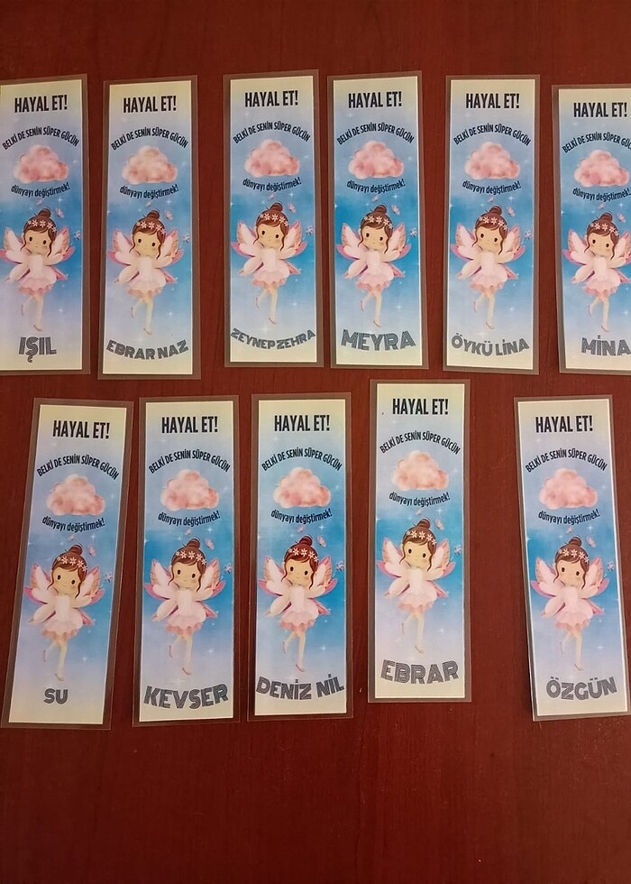 Kitap ayraçı - Görsel 3