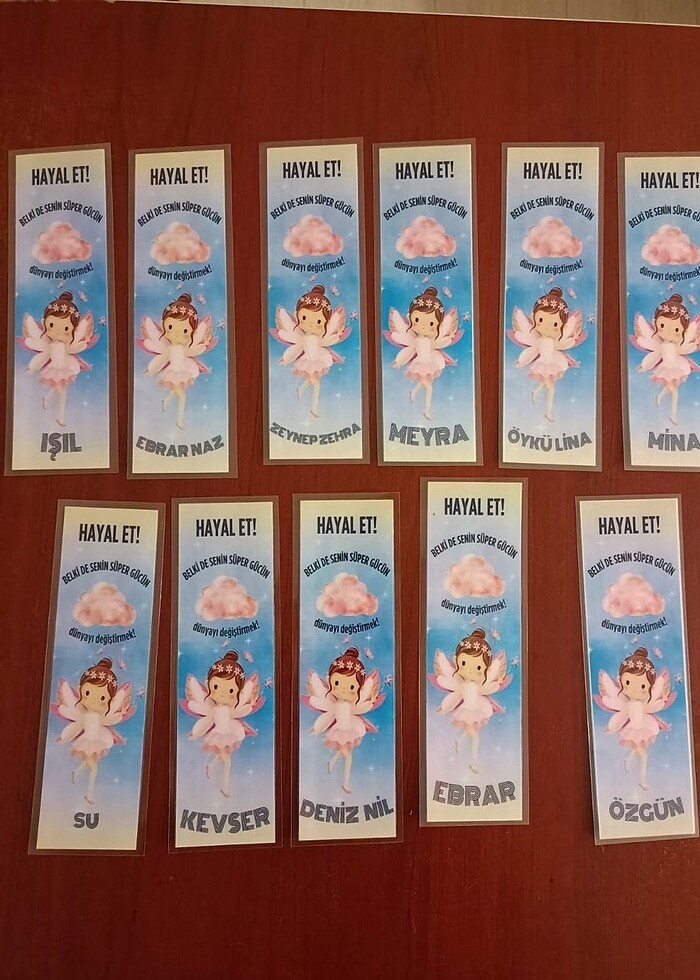 Kitap ayraçı - Görsel 2