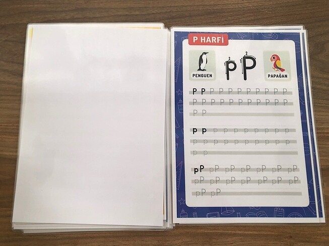 Alfabe Yaz sil - Görsel 5