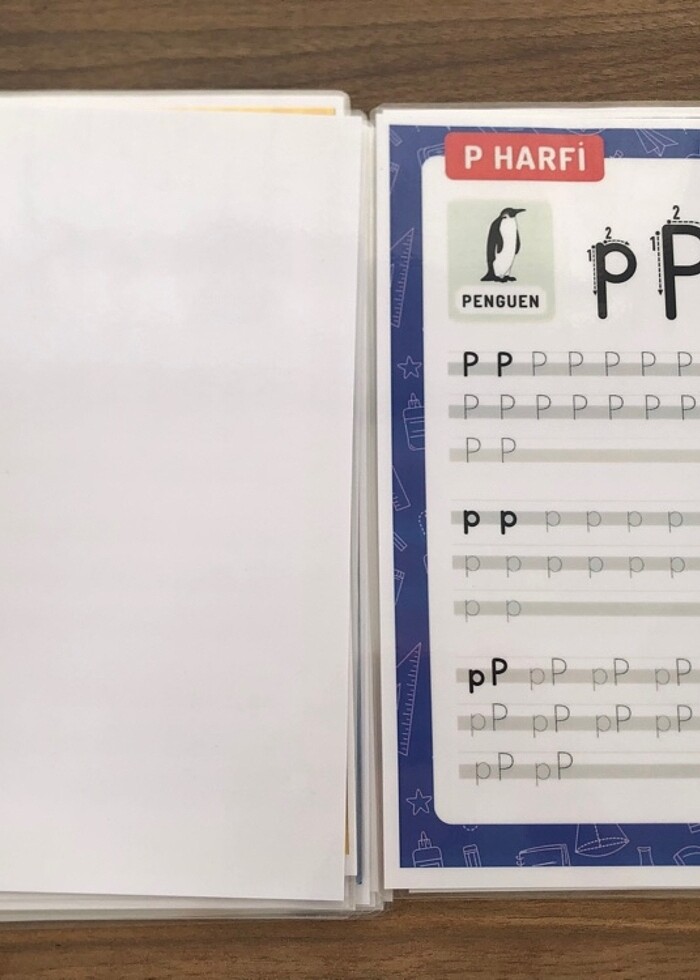 Alfabe Yaz sil - Görsel 5