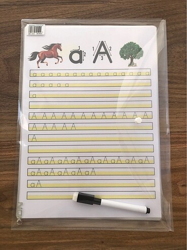 Alfabe yazsil - Görsel 7