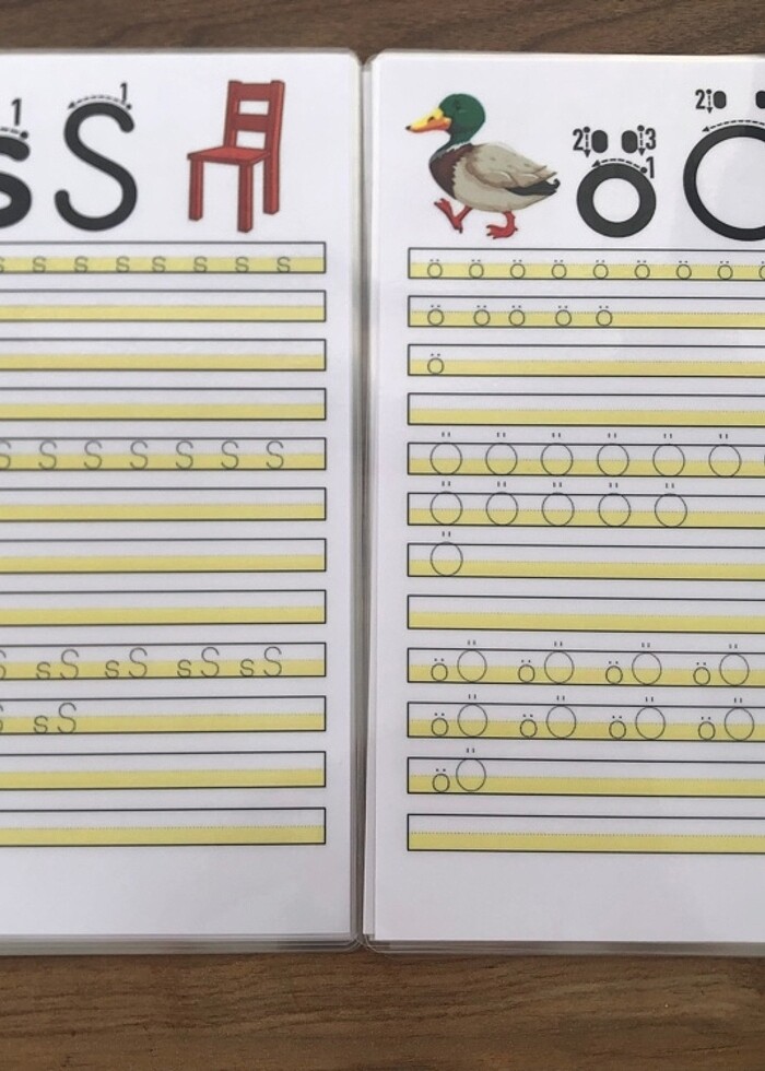 Alfabe yazsil - Görsel 4