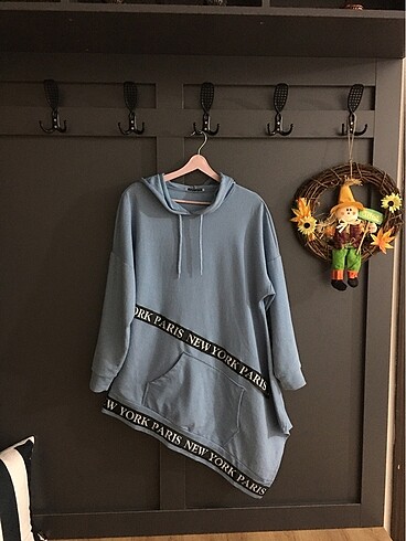 Tesettür kapşonlu sweat