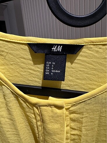 H&M Hm sari gomlek