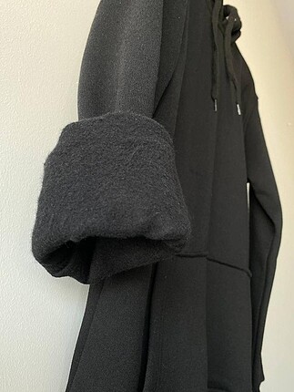 l Beden Kapşonlu Erkek Sweatshirt