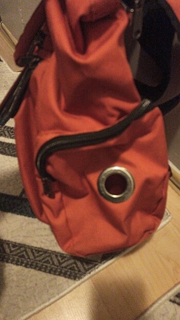 Anne Bebek bakım çantası kiremit rengi - Görsel 8