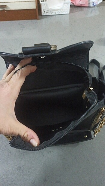 Askılı kol çantası  - Görsel 3