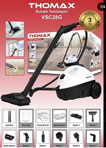 Buharlı temizleyici - Görsel 4