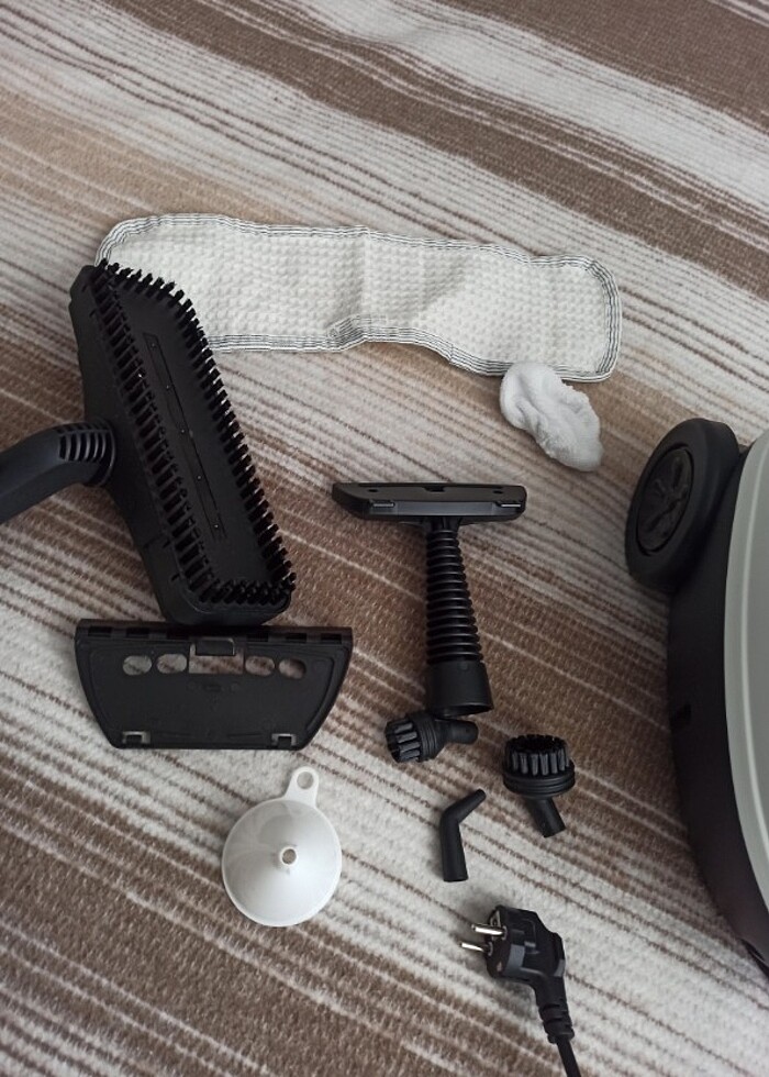 Buharlı temizleyici - Görsel 3