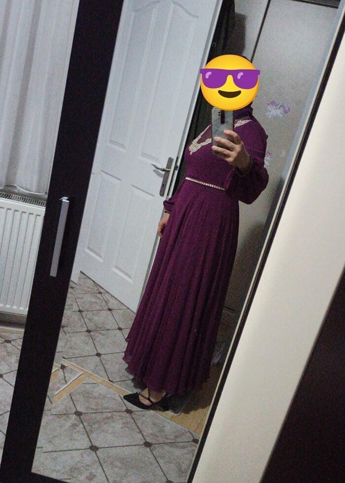 Tesettür abiye - Görsel 2