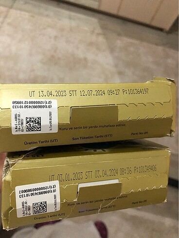 3 paket mama