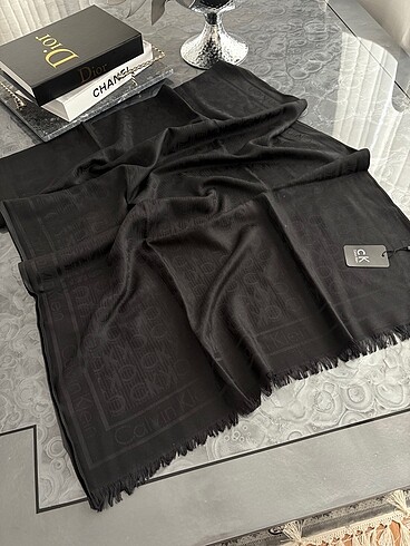 Calvin Klein CK yün pamuk şal