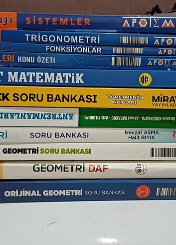  TYT AYT YKS KİTAPLARI 