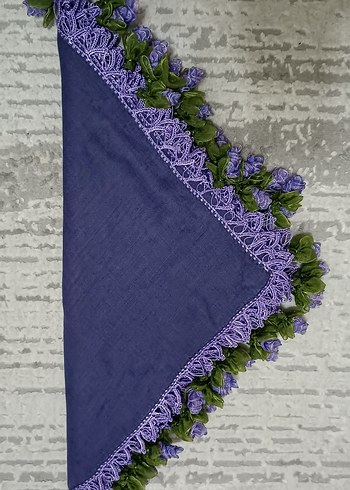 ÇOK ŞIK KURDELE İŞİ OYALI YAZMA - Görsel 6