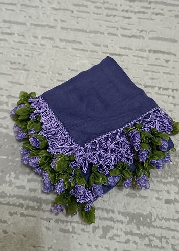 ÇOK ŞIK KURDELE İŞİ OYALI YAZMA - Görsel 8