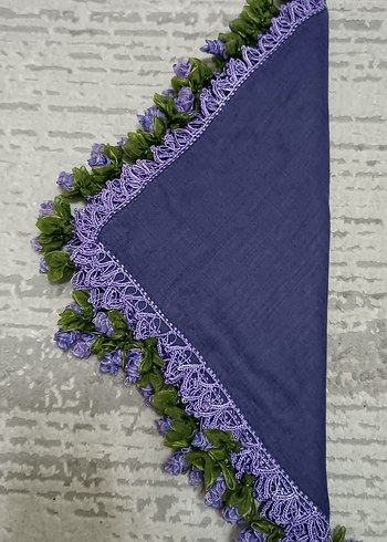 ÇOK ŞIK KURDELE İŞİ OYALI YAZMA - Görsel 4