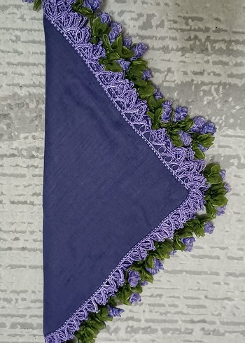 ÇOK ŞIK KURDELE İŞİ OYALI YAZMA - Görsel 5